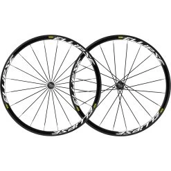Mavic Ellipse Track Wheel Set Clincher - Black