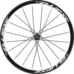 Mavic Ellipse Track Rear Wheel Clincher - Black