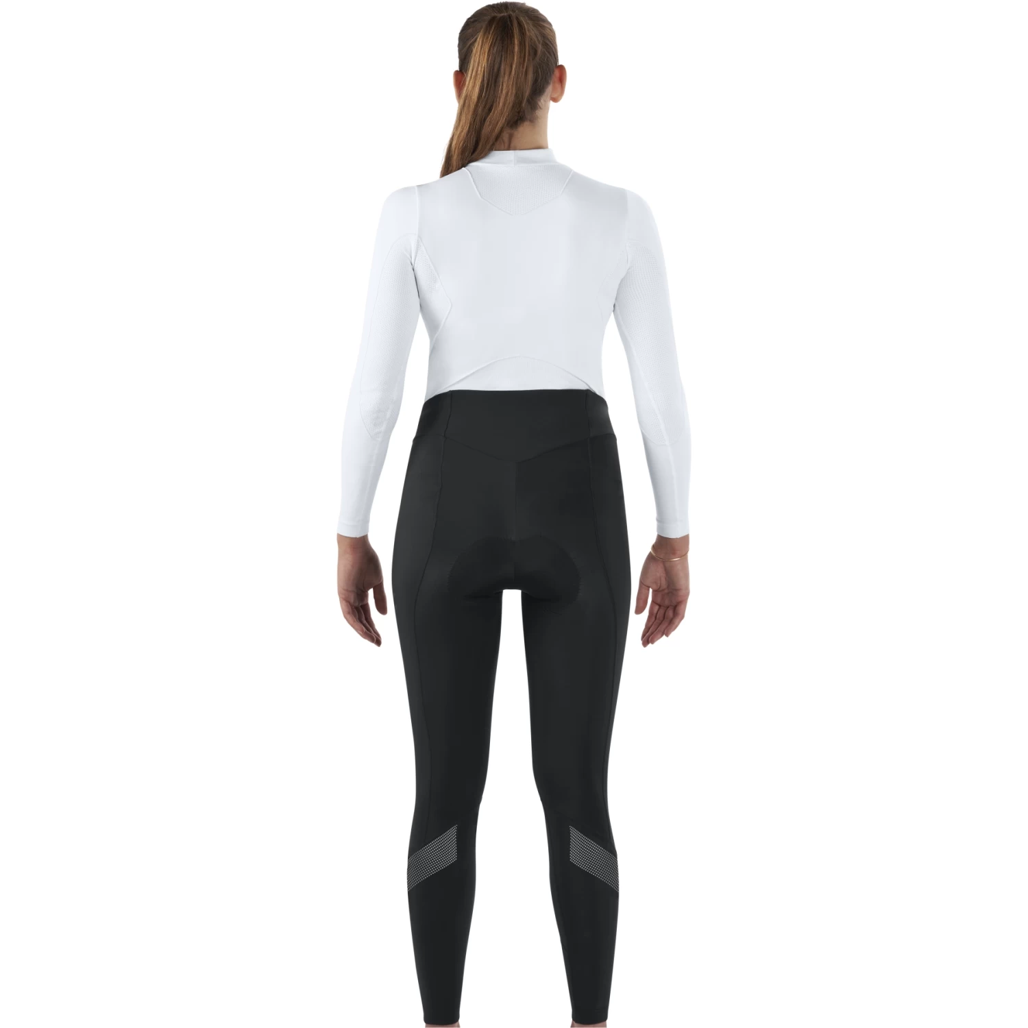 Mavic Essential Thermo Women's Tights - Black 5 Mavic Essential Thermo Women's Tights - Black - Image 5