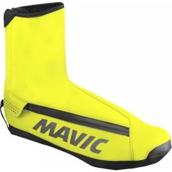 Mavic Bike Deals Store 20 Mavic Essential Thermo Road Shoe Cover - Safety Yellow