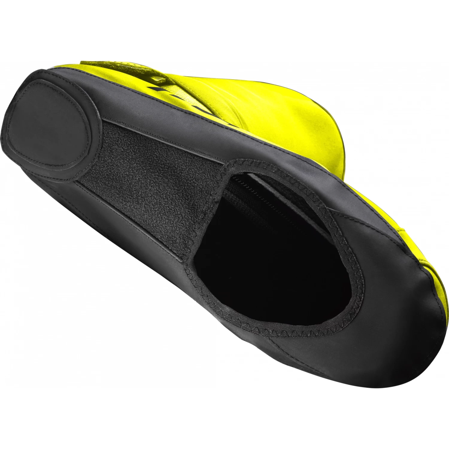 Mavic Essential Thermo Road Shoe Cover - Safety Yellow 2 Mavic Essential Thermo Road Shoe Cover - Safety Yellow - Image 2