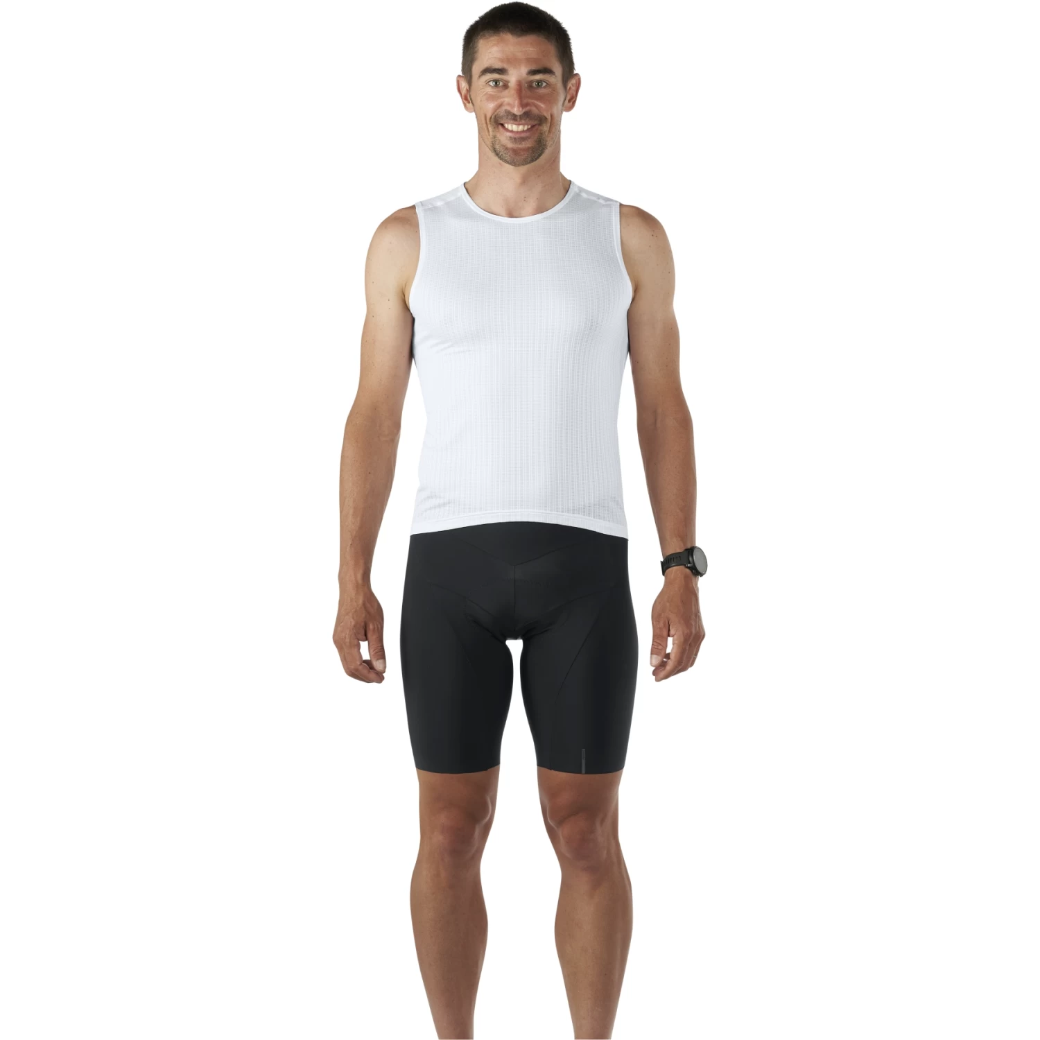 Mavic Hot Ride+ SL Classic Sleeveless Tee Base Layer - White 3 Mavic Hot Ride+ SL Classic Sleeveless Tee Base Layer - White - Image 3