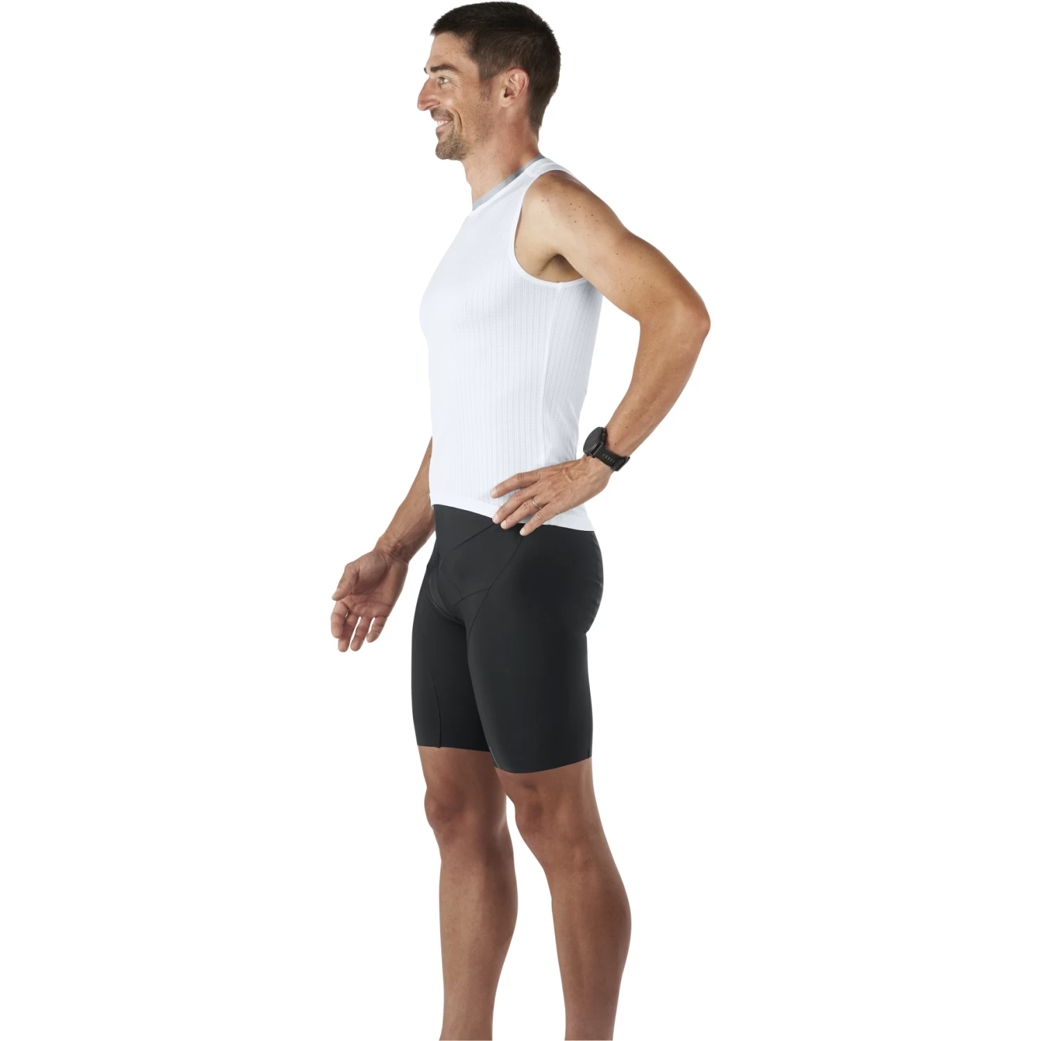 Mavic Hot Ride+ SL Classic Sleeveless Tee Base Layer - White 4 Mavic Hot Ride+ SL Classic Sleeveless Tee Base Layer - White - Image 4