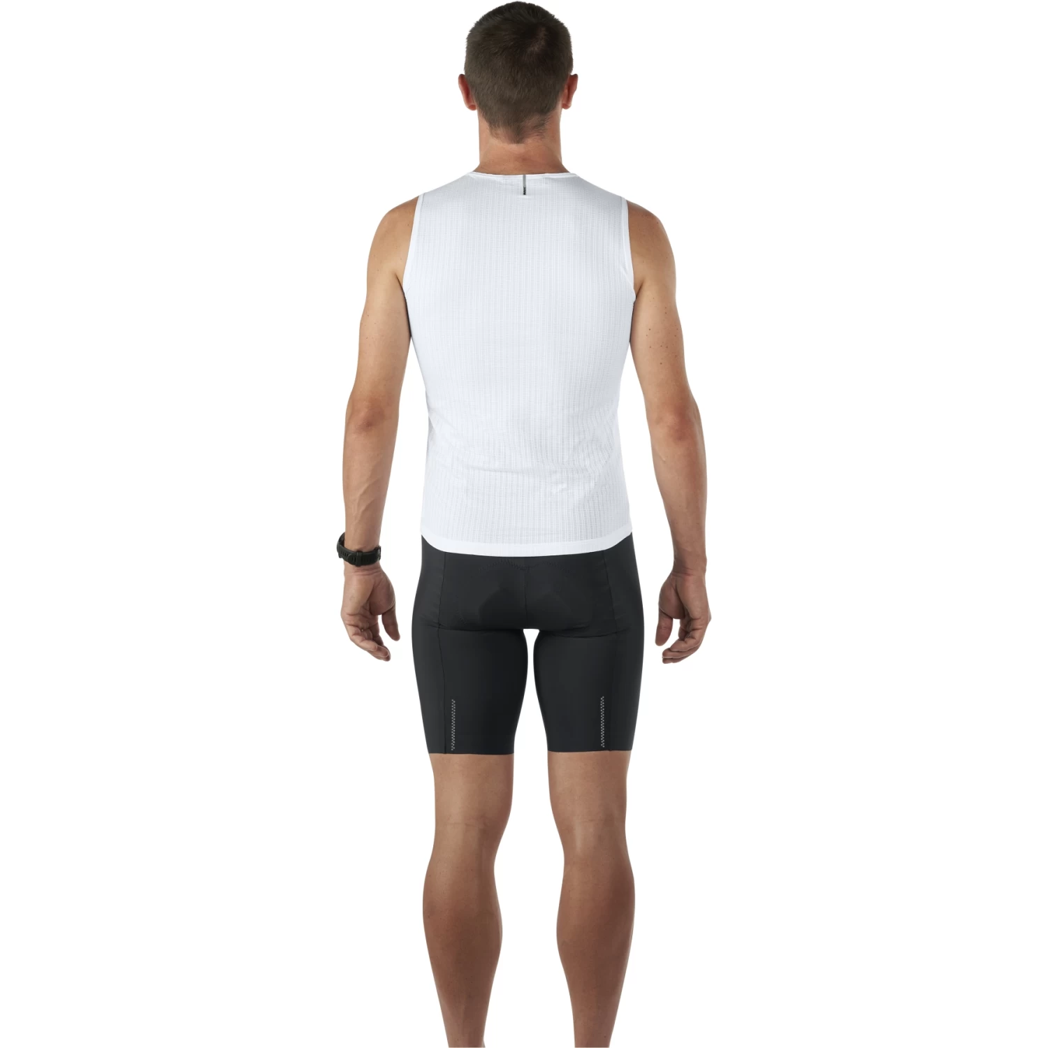 Mavic Hot Ride+ SL Classic Sleeveless Tee Base Layer - White 5 Mavic Hot Ride+ SL Classic Sleeveless Tee Base Layer - White - Image 5