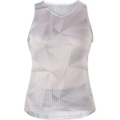 Mavic Hot Ride+ SL Graphic Sleeveless Women's Base Layer - Glacier Gray