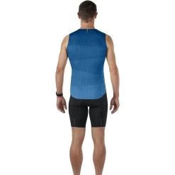 Mavic Hot Ride+ SL Graphic Sleeveless Base Layer - Classic Blue 10 Mavic Hot Ride+ SL Graphic Sleeveless Base Layer - Classic Blue -Mavic Bike Deals Store mavic hot ride sl graphic sleeveless base layer classic blue 5 1310808