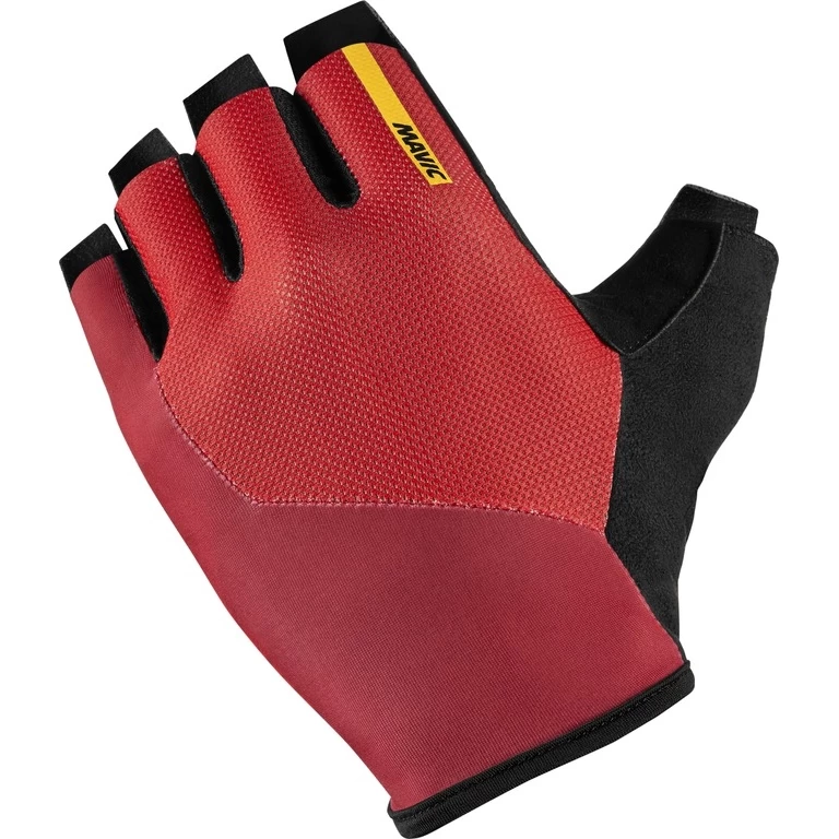 Mavic Ksyrium Cycling Glove - Haute Red 1 Mavic Ksyrium Cycling Glove - Haute Red