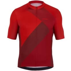Mavic Ksyrium Cycling Jersey - Haute Red