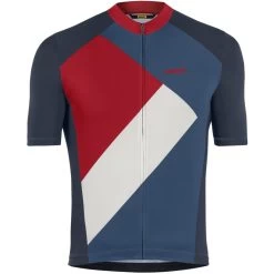 Mavic Ksyrium Cycling Jersey - Navy Blazer/haute Red