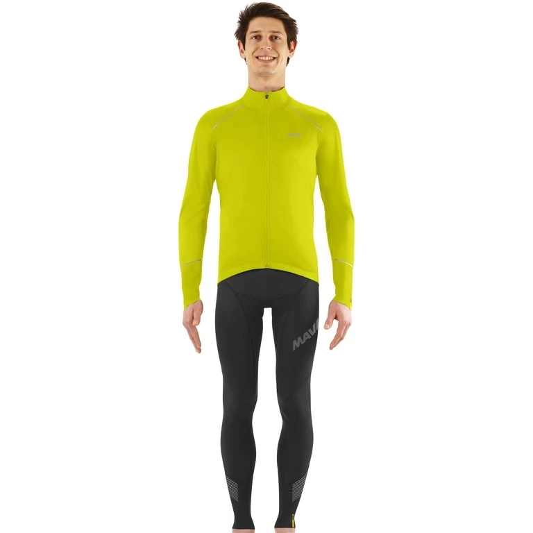 Mavic Mistral Jacket - Sulphur Spring 3 Mavic Mistral Jacket - Sulphur Spring - Image 3