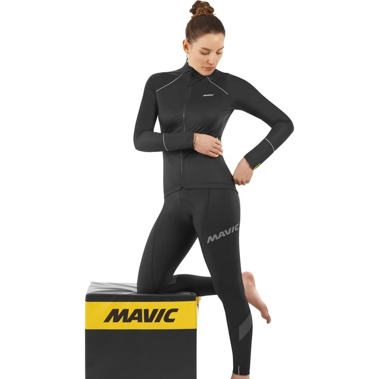 Mavic Mistral Jacket Women - Black 5 Mavic Mistral Jacket Women - Black - Image 5