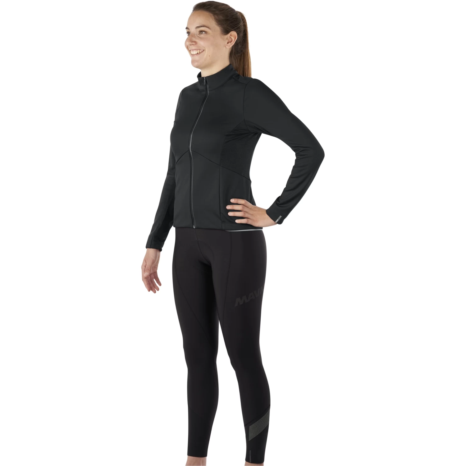 Mavic Nordet Women's Jacket - Black 4 Mavic Nordet Women's Jacket - Black - Image 4