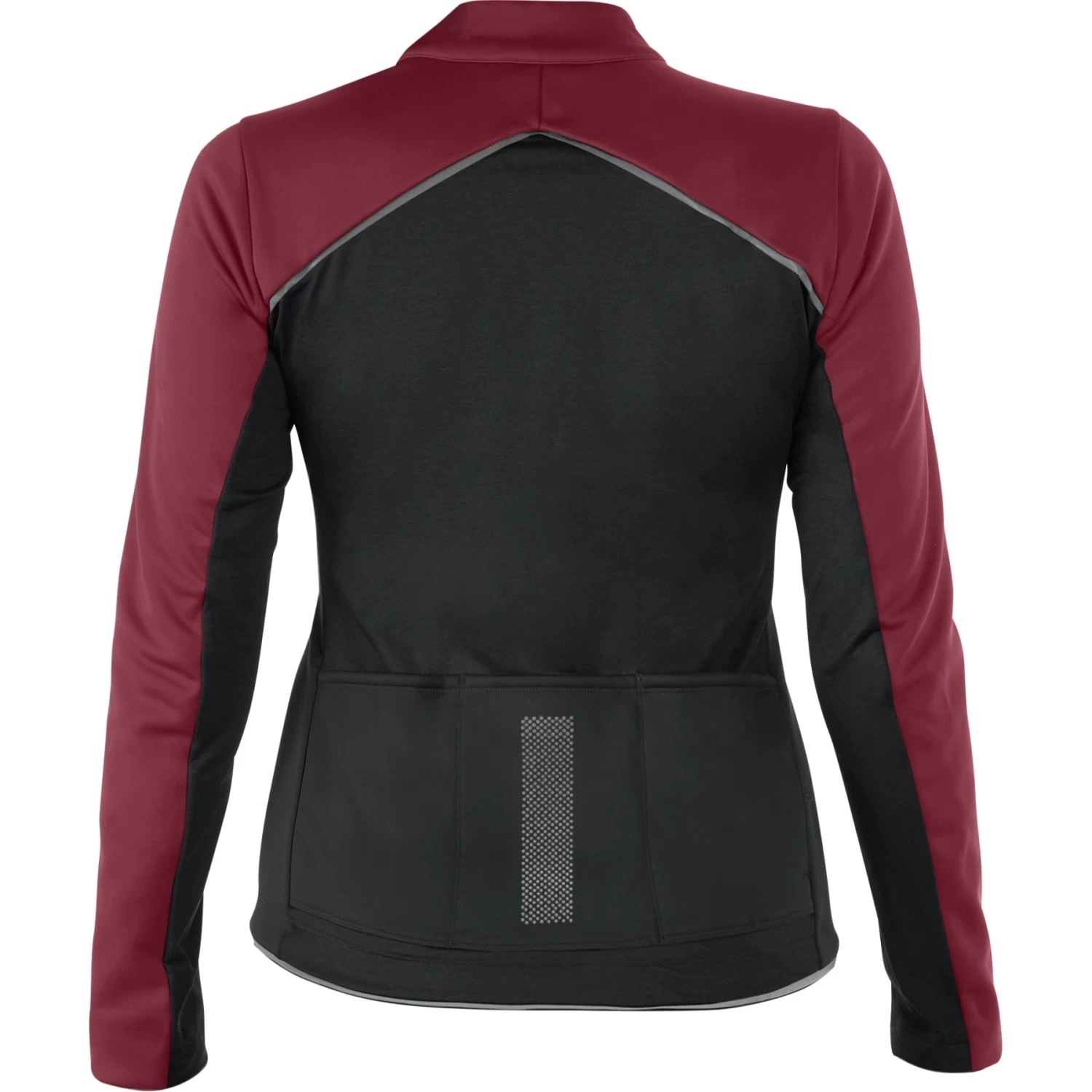 Mavic Nordet Women's Jacket - Deep Claret/black 2 Mavic Nordet Women's Jacket - Deep Claret/black - Image 2
