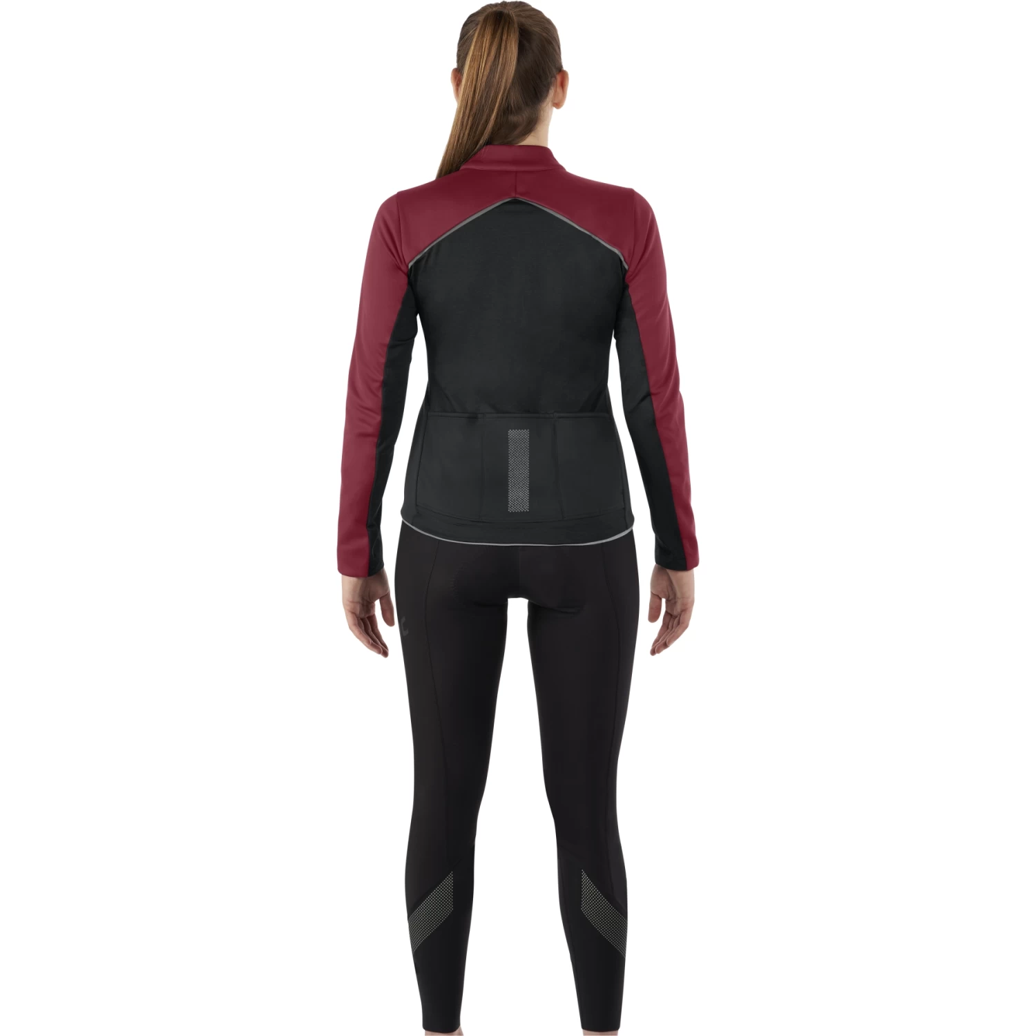 Mavic Nordet Women's Jacket - Deep Claret/black 5 Mavic Nordet Women's Jacket - Deep Claret/black - Image 5