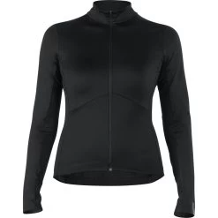 Mavic Sequence Thermo Long Sleeves Women's Jersey - Black