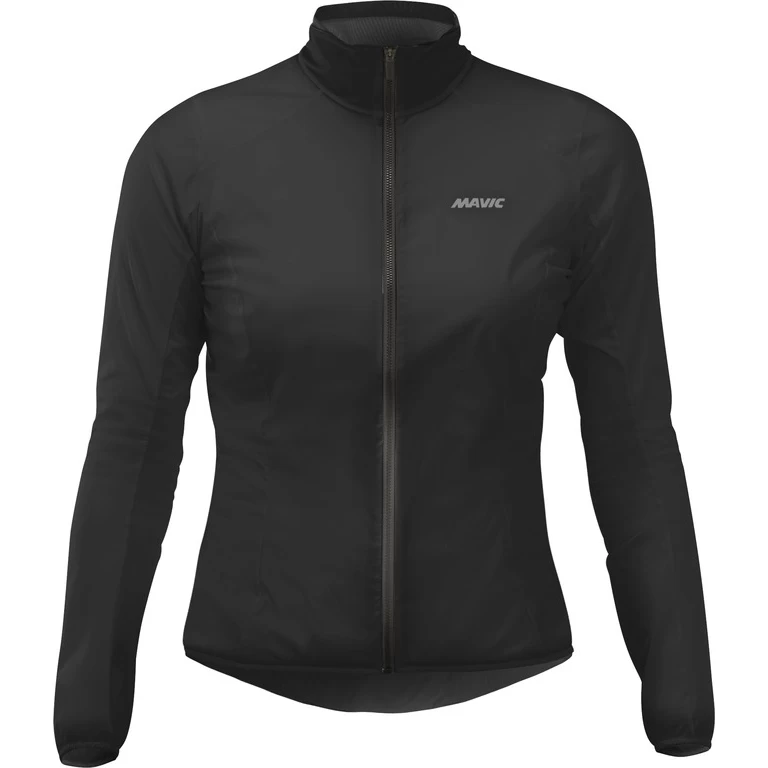 Mavic Sirocco Women's Cycling Jacket - Black 1 Mavic Sirocco Women's Cycling Jacket - Black