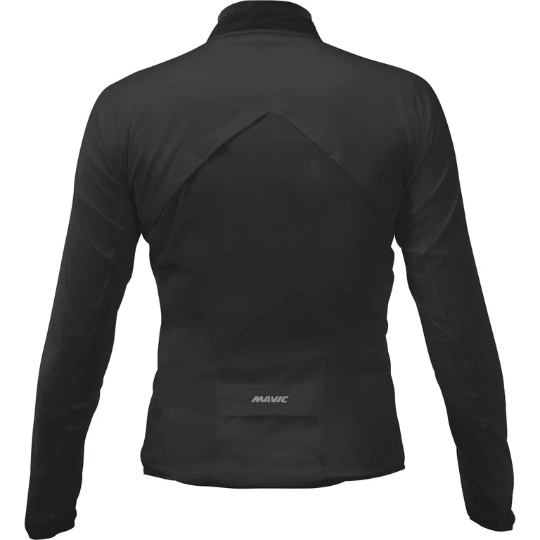 Mavic Sirocco Women's Cycling Jacket - Black 2 Mavic Sirocco Women's Cycling Jacket - Black - Image 2