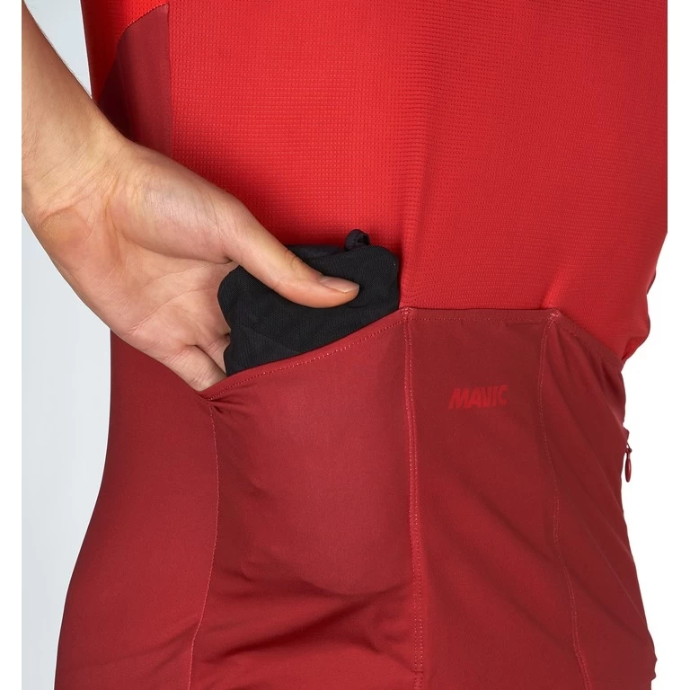 Mavic Sirocco Cycling Vest - Black 7 Mavic Sirocco Cycling Vest - Black - Image 7