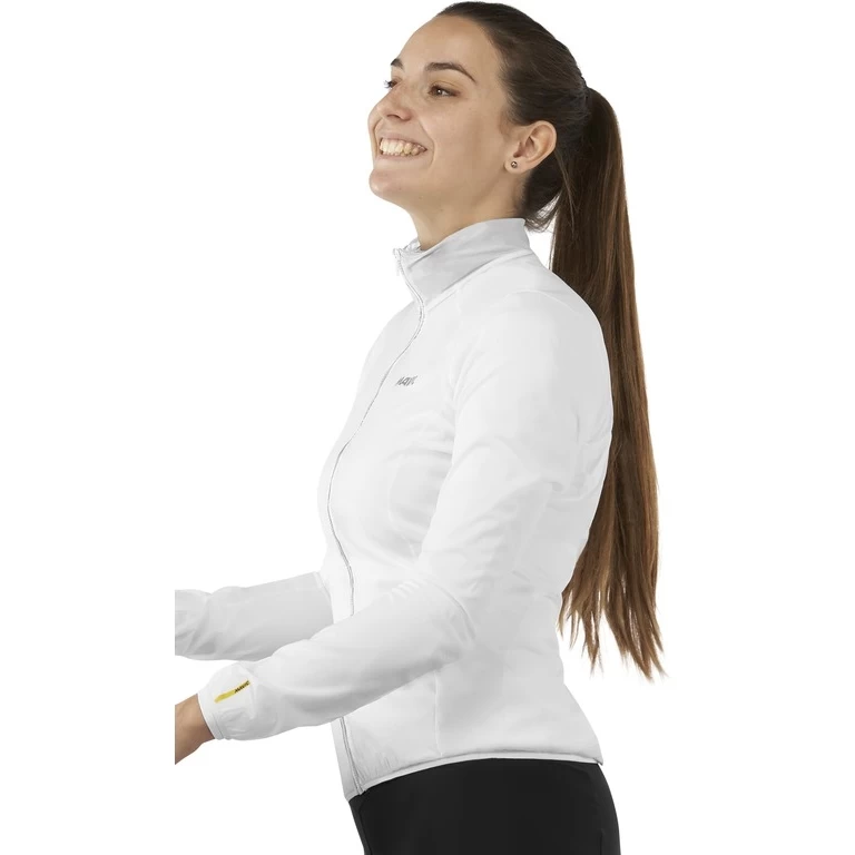 Mavic Sirocco Women's Cycling Jacket - Black 5 Mavic Sirocco Women's Cycling Jacket - Black - Image 5