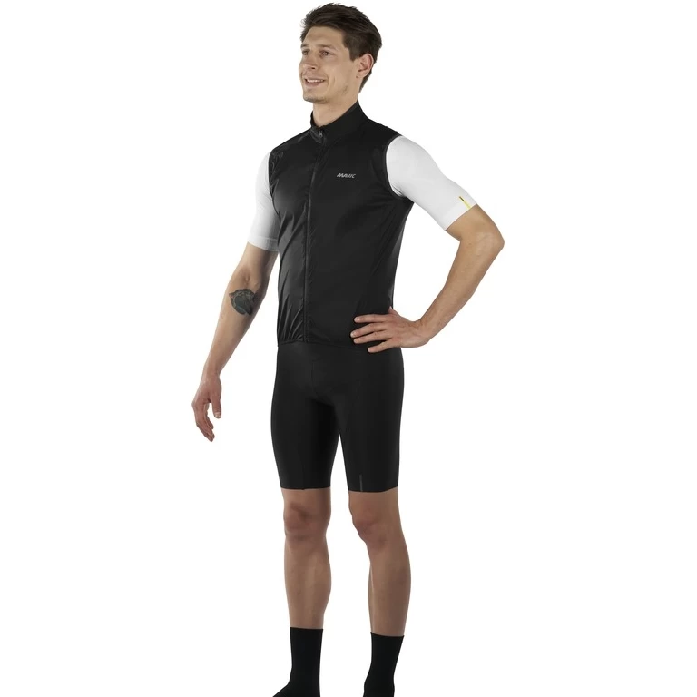 Mavic Sirocco Cycling Vest - Black 4 Mavic Sirocco Cycling Vest - Black - Image 4