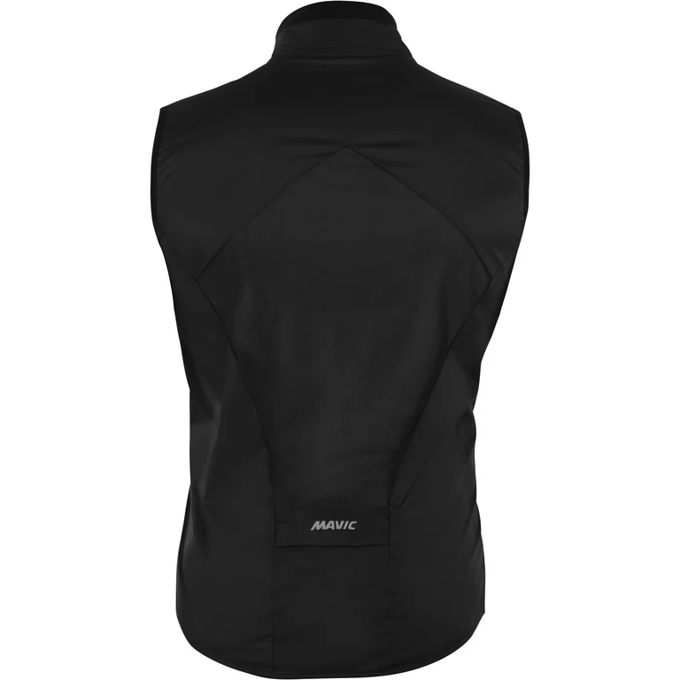 Mavic Sirocco Cycling Vest - Black 2 Mavic Sirocco Cycling Vest - Black - Image 2