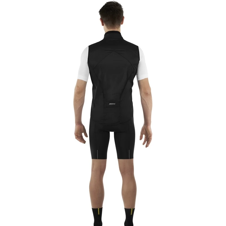 Mavic Sirocco Cycling Vest - Black 5 Mavic Sirocco Cycling Vest - Black - Image 5