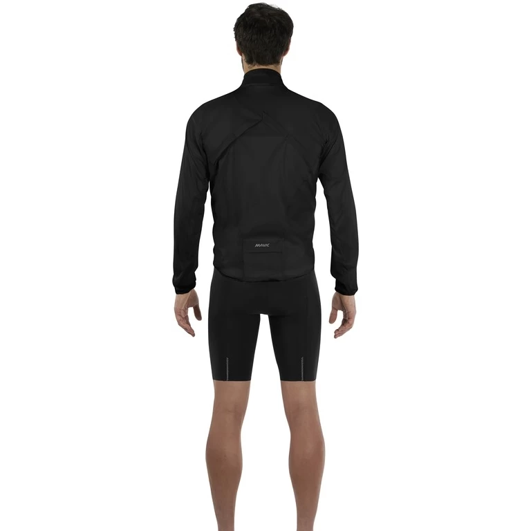 Mavic Sirocco Cycling Jacket - Black 4 Mavic Sirocco Cycling Jacket - Black - Image 4