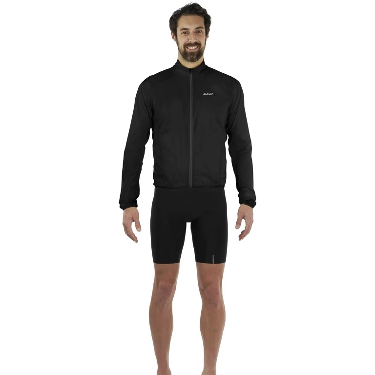 Mavic Sirocco Cycling Jacket - Black 3 Mavic Sirocco Cycling Jacket - Black - Image 3