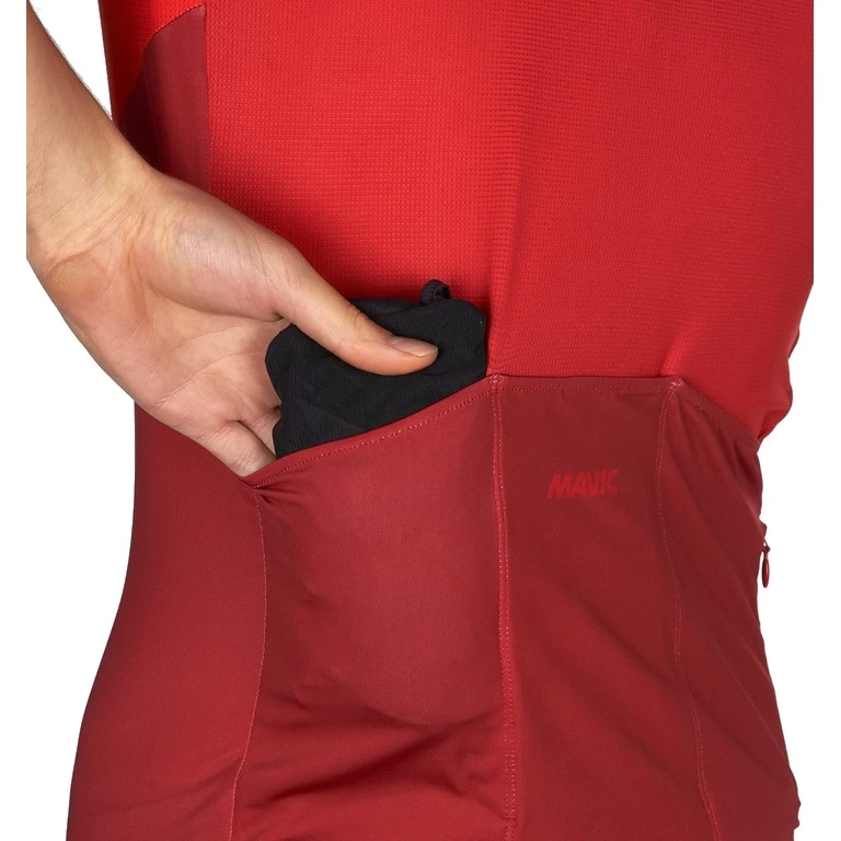 Mavic Sirocco Cycling Jacket - Black 7 Mavic Sirocco Cycling Jacket - Black - Image 7