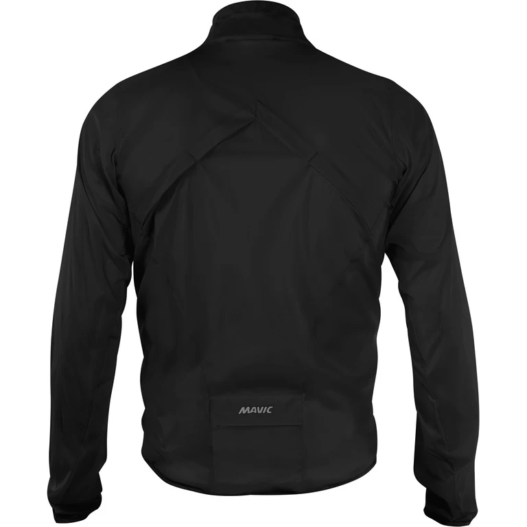 Mavic Sirocco Cycling Jacket - Black 2 Mavic Sirocco Cycling Jacket - Black - Image 2