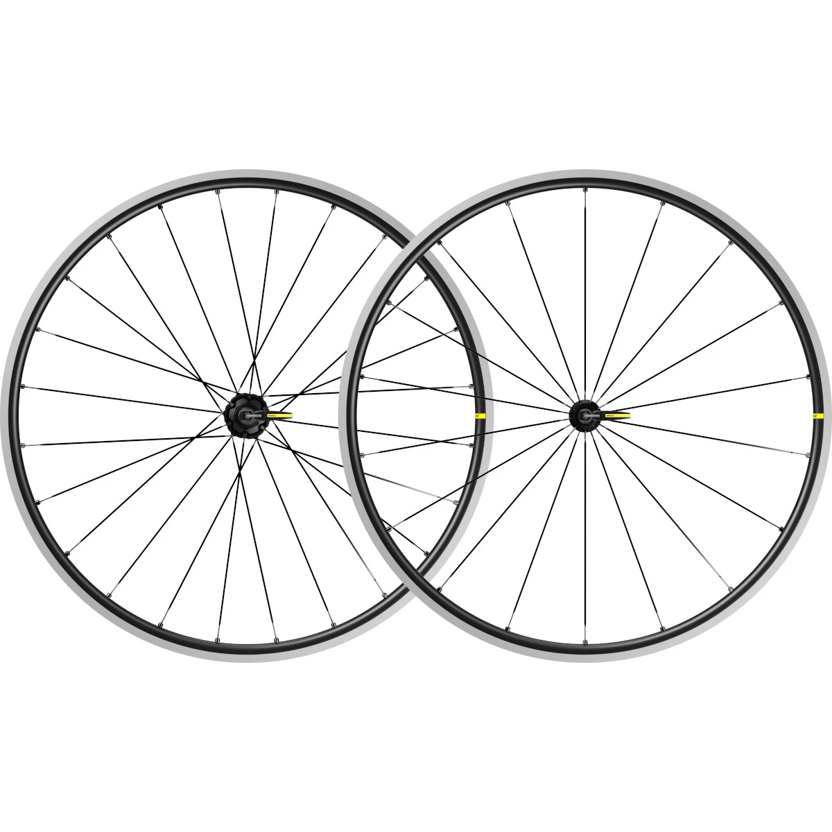 Mavic Ksyrium S Wheelset - 28" | Clincher - QR - HG 1 Mavic Ksyrium S Wheelset - 28" | Clincher - QR - HG