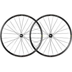 Mavic Allroad 650B UST Wheelset - Centerlock - FW: 12x100mm | RW: 12x142mm - Shimano HG