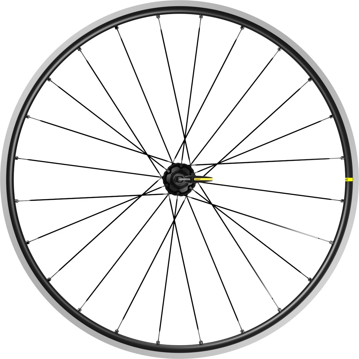 Mavic Ksyrium S Wheelset - 28" | Clincher - QR - HG 4 Mavic Ksyrium S Wheelset - 28" | Clincher - QR - HG - Image 4