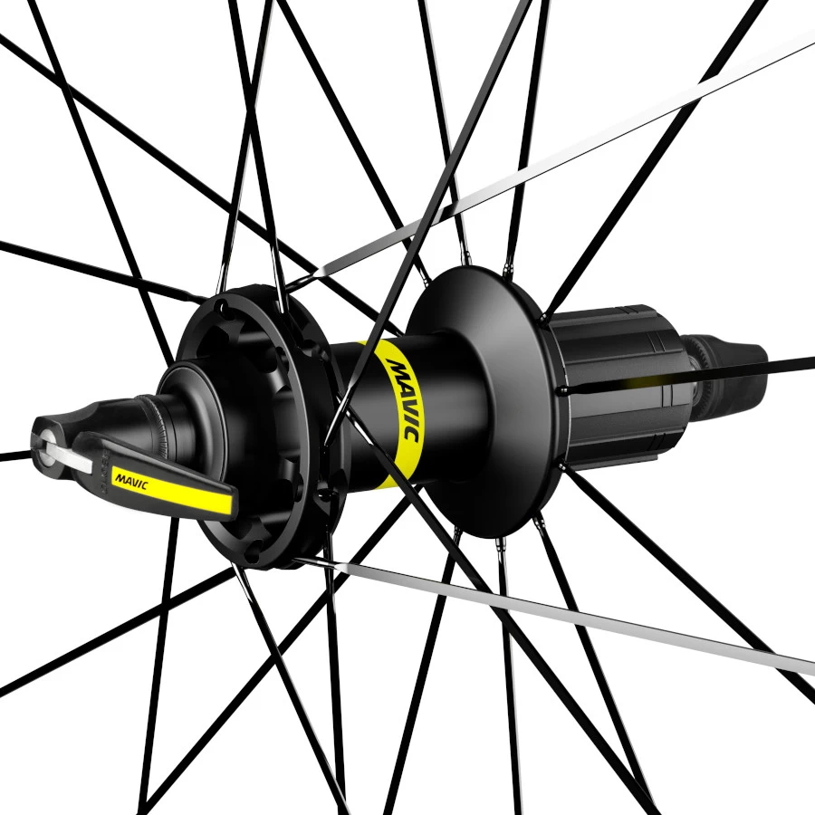 Mavic Ksyrium S Wheelset - 28" | Clincher - QR - HG 5 Mavic Ksyrium S Wheelset - 28" | Clincher - QR - HG - Image 5