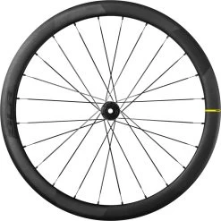 Mavic Cosmic SLR 45 Carbon UST Wheelset - Centerlock - FW: 12x100mm/QR | RW: 12x142mm/QR - Shimano HG -Mavic Bike Deals Store r41291 0 1070572