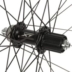 Shimano | Mavic - Deore XT FH-M8000 | XM 119 - 28 / 29" - Rear Wheel - Centerlock - QR - Black -Mavic Bike Deals Store shimano mavic deore xt fh m8000 xm 119 28 29 rearwheel centerlock qr2 1496441