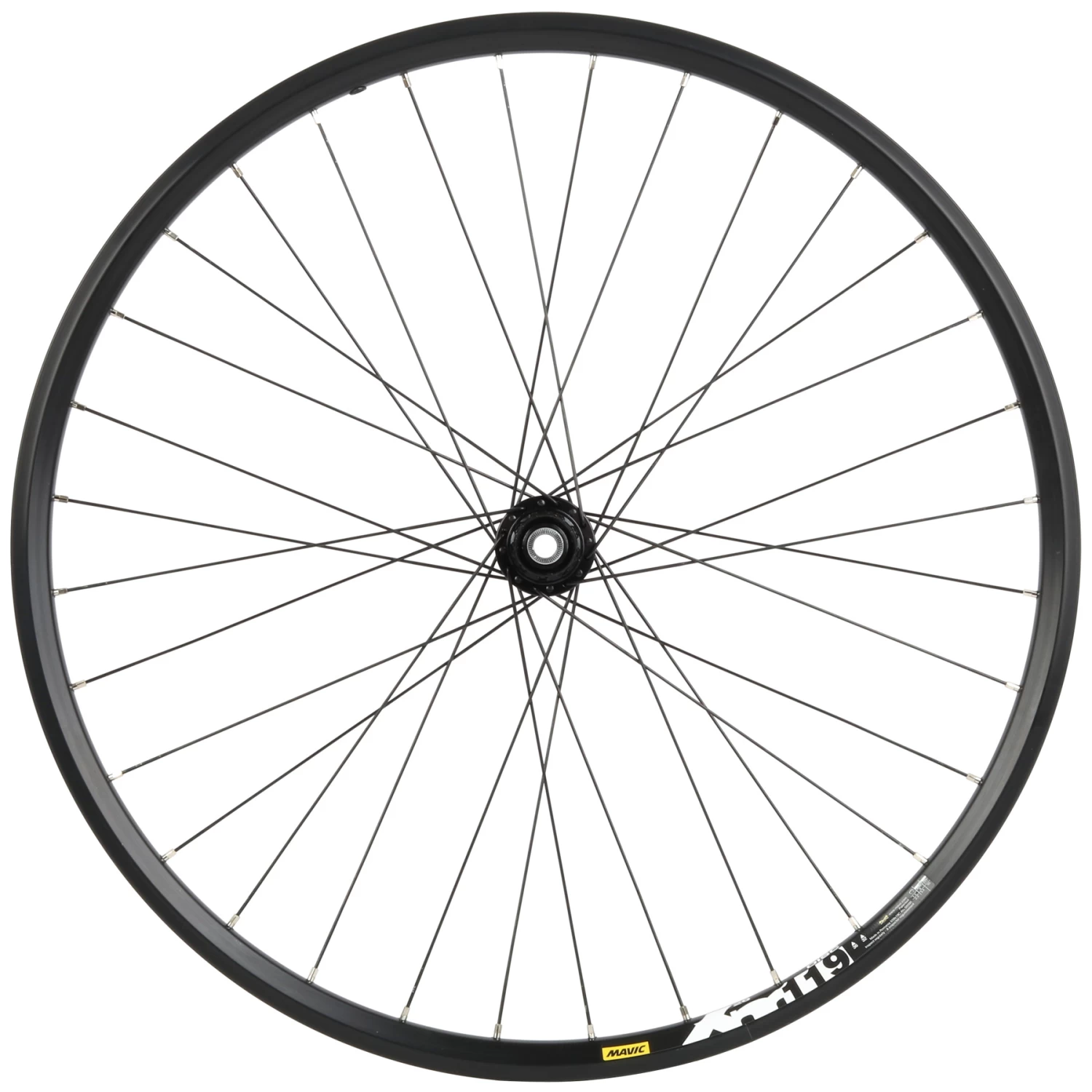 Shimano | Mavic - Deore XT FH-M8010 | XM 119 - 26 Inch Rear Wheel - Centerlock - 12x142mm 1 Shimano | Mavic - Deore XT FH-M8010 | XM 119 - 26 Inch Rear Wheel - Centerlock - 12x142mm