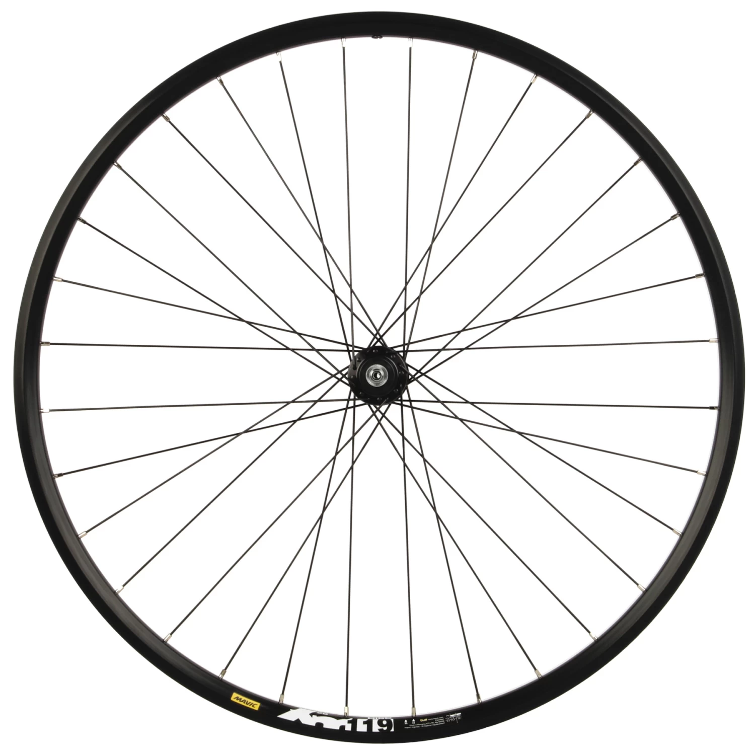 Shimano | Mavic - Deore XT HB-M8000 | XM 119 - 28 / 29 Inch Front Wheel - Centerlock - QR 1 Shimano | Mavic - Deore XT HB-M8000 | XM 119 - 28 / 29 Inch Front Wheel - Centerlock - QR