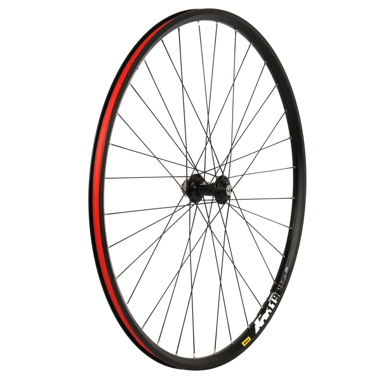 Shimano | Mavic - Deore XT HB-M8000 | XM 119 - 28 / 29 Inch Front Wheel - Centerlock - QR 2 Shimano | Mavic - Deore XT HB-M8000 | XM 119 - 28 / 29 Inch Front Wheel - Centerlock - QR - Image 2