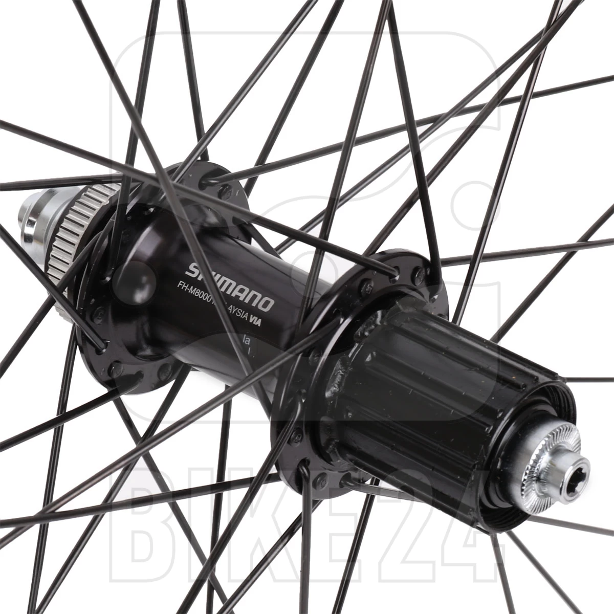 Shimano | Mavic - Deore XT M8000 | XM 119 - 28 / 29 Inch Wheelset - Centerlock - QR 5 Shimano | Mavic - Deore XT M8000 | XM 119 - 28 / 29 Inch Wheelset - Centerlock - QR - Image 5